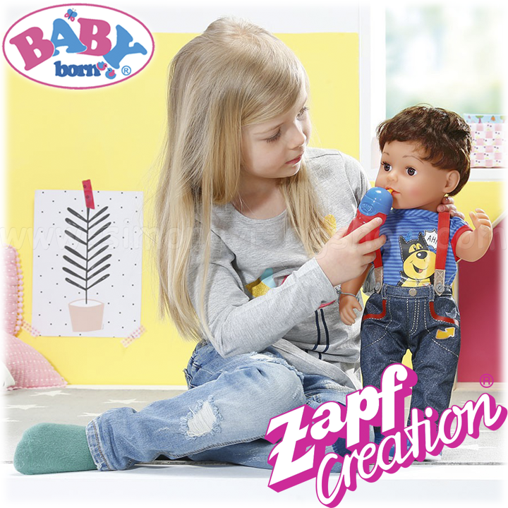 *Baby Born® Brother Dress-Up      825365-1